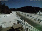 Archived image Webcam Cross Country Skiing Center Notschrei, Black Forest 22:00