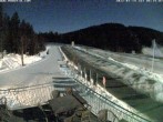 Archived image Webcam Cross Country Skiing Center Notschrei, Black Forest 00:00