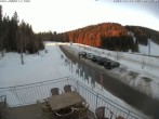 Archived image Webcam Cross Country Skiing Center Notschrei, Black Forest 02:00