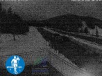 Archived image Webcam Cross Country Skiing Center Notschrei, Black Forest 23:00