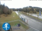 Archived image Webcam Cross Country Skiing Center Notschrei, Black Forest 09:00