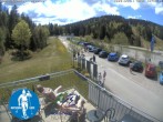 Archived image Webcam Cross Country Skiing Center Notschrei, Black Forest 11:00