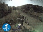 Archived image Webcam Cross Country Skiing Center Notschrei, Black Forest 23:00