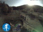 Archived image Webcam Cross Country Skiing Center Notschrei, Black Forest 01:00
