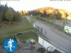 Archived image Webcam Cross Country Skiing Center Notschrei, Black Forest 06:00