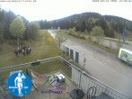 Archived image Webcam Cross Country Skiing Center Notschrei, Black Forest 13:00