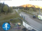 Archived image Webcam Cross Country Skiing Center Notschrei, Black Forest 05:00
