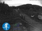 Archiv Foto Webcam Loipenzentrum Notschrei, Schwarzwald 03:00
