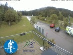 Archived image Webcam Cross Country Skiing Center Notschrei, Black Forest 09:00