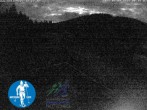 Archived image Webcam Cross Country Skiing Center Notschrei, Black Forest 23:00