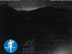 Archived image Webcam Cross Country Skiing Center Notschrei, Black Forest 01:00