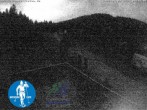 Archived image Webcam Cross Country Skiing Center Notschrei, Black Forest 03:00