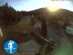 Archiv Foto Webcam Loipenzentrum Notschrei, Schwarzwald 03:00