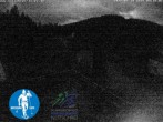Archiv Foto Webcam Loipenzentrum Notschrei, Schwarzwald 03:00