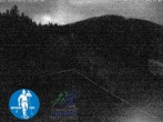 Archived image Webcam Cross Country Skiing Center Notschrei, Black Forest 03:00