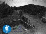 Archived image Webcam Cross Country Skiing Center Notschrei, Black Forest 03:00