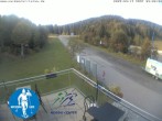 Archived image Webcam Cross Country Skiing Center Notschrei, Black Forest 08:00