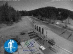 Archived image Webcam Cross Country Skiing Center Notschrei, Black Forest 01:00