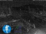 Archived image Webcam Cross Country Skiing Center Notschrei, Black Forest 01:00