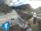 Archived image Webcam Cross Country Skiing Center Notschrei, Black Forest 14:00