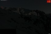 Archiv Foto Webcam Hochzillertal: Blick zur Wedelhütte 22:00