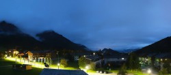 Archived image Webcam Panoramic view Ramsau ski stadium 00:00