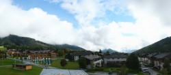 Archived image Webcam Panoramic view Ramsau ski stadium 04:00