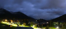 Archived image Webcam Panoramic view Ramsau ski stadium 00:00