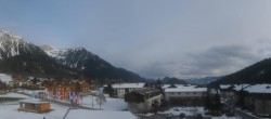 Archived image Webcam Panoramic view Ramsau ski stadium 08:00