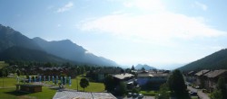 Archived image Webcam Panoramic view Ramsau ski stadium 02:00