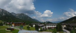 Archived image Webcam Panoramic view Ramsau ski stadium 10:00