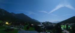 Archiv Foto Webcam Ramsau Skistadion 18:00