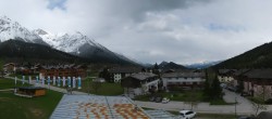 Archived image Webcam Panoramic view Ramsau ski stadium 13:00