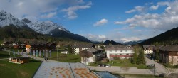 Archived image Webcam Panoramic view Ramsau ski stadium 17:00