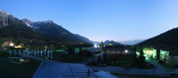 Archived image Webcam Panoramic view Ramsau ski stadium 03:00