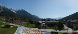 Archived image Webcam Panoramic view Ramsau ski stadium 09:00