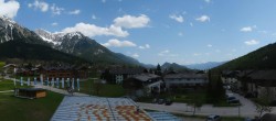 Archived image Webcam Panoramic view Ramsau ski stadium 11:00