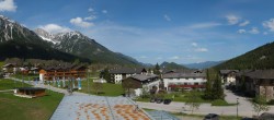 Archived image Webcam Panoramic view Ramsau ski stadium 15:00