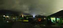 Archived image Webcam Panoramic view Ramsau ski stadium 23:00