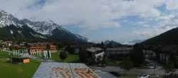 Archived image Webcam Panoramic view Ramsau ski stadium 11:00