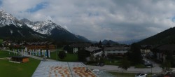 Archived image Webcam Panoramic view Ramsau ski stadium 13:00