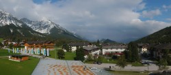 Archived image Webcam Panoramic view Ramsau ski stadium 15:00