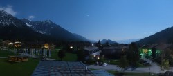 Archiv Foto Webcam Ramsau Skistadion 23:00