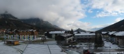 Archived image Webcam Panoramic view Ramsau ski stadium 09:00