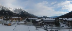 Archiv Foto Webcam Ramsau Skistadion 09:00