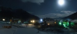 Archived image Webcam Panoramic view Ramsau ski stadium 01:00