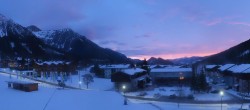 Archiv Foto Webcam Ramsau Skistadion 06:00