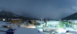 Archived image Webcam Panoramic view Ramsau ski stadium 01:00