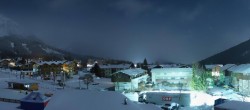 Archived image Webcam Panoramic view Ramsau ski stadium 03:00