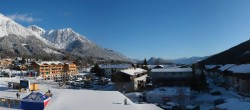 Archived image Webcam Panoramic view Ramsau ski stadium 09:00